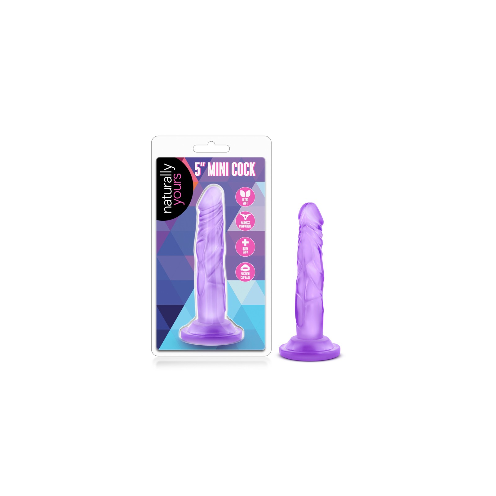 Naturally Yours 5 in. Realistic Mini Dildo