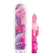 Mini Vibrador Butterfly Thruster Sexy Things Fucsia