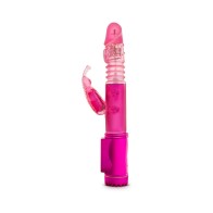 Mini Vibrador Butterfly Thruster Sexy Things Fucsia