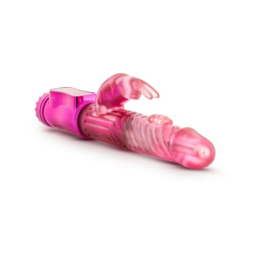 Vibrador de Estimulación Dual Romping Rabbit Fucsia