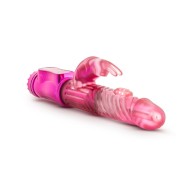 Romping Rabbit Dual Stimulation Vibrator Fuchsia