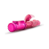 Vibrador de Estimulación Dual Romping Rabbit Fucsia