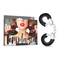 Temptasia Faux Fur Adjustable Cuffs for Role Play