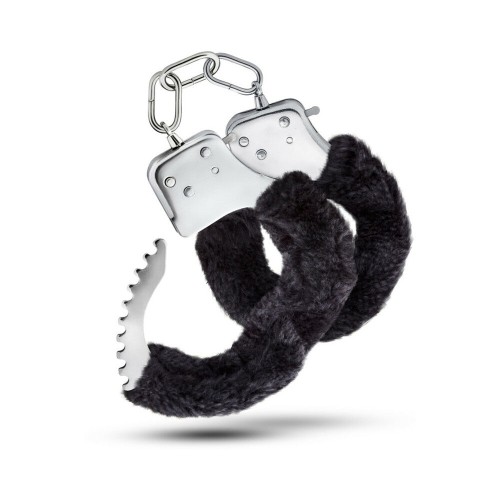 Temptasia Faux Fur Adjustable Cuffs for Role Play