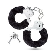 Temptasia Faux Fur Adjustable Cuffs for Role Play