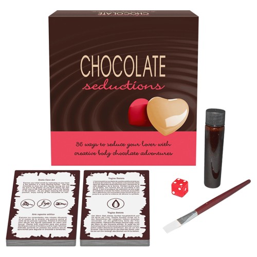 Juego de Seducción de Chocolate para Enamorados