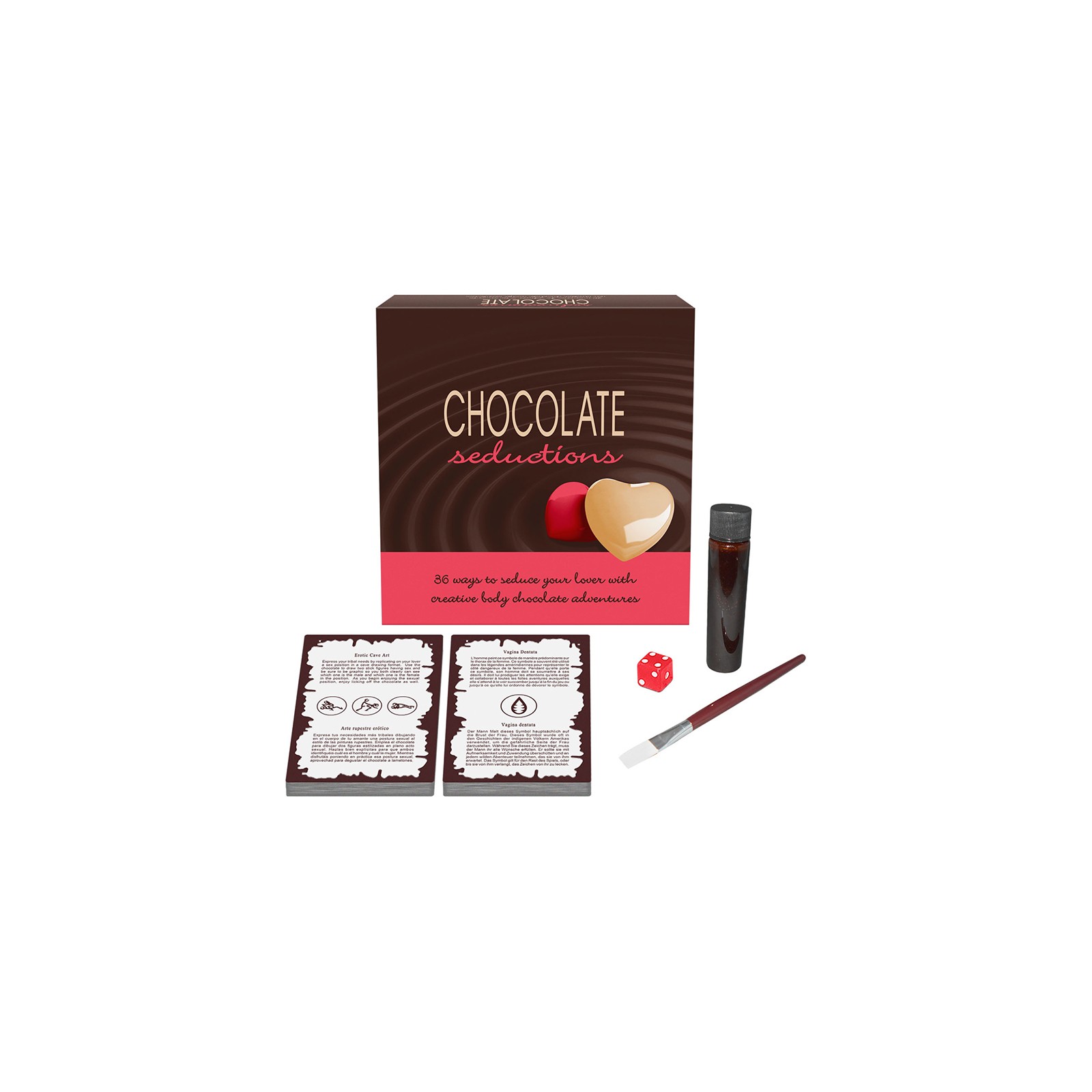 Juego de Seducción de Chocolate para Enamorados