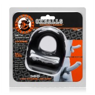 OxBalls 360 Anillo para el Pene y Sling para Testículos para Placer Mejorado