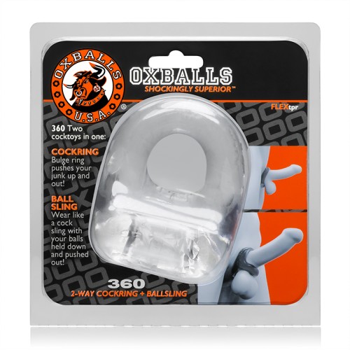 OxBalls 360 Cockring & Ballsling