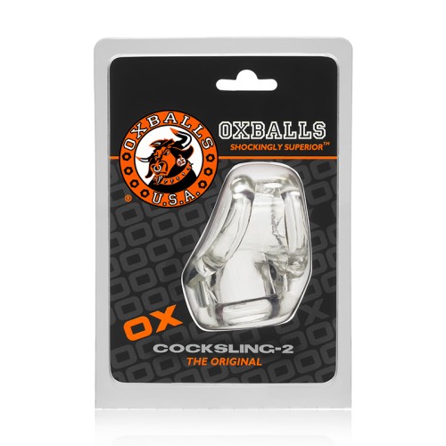 OxBalls Cocksling-2 Clear Cockring