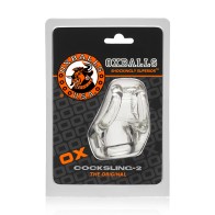 OxBalls Cocksling-2 Anillo Pene Transparente