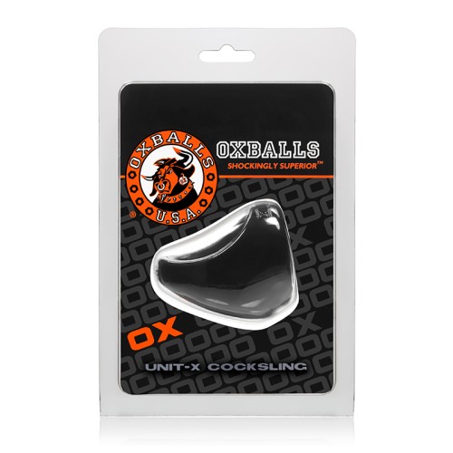 Compra Cocksling Unit-X OxBalls Negro