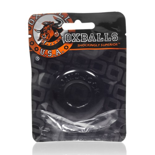 OxBalls Do-Nut-2 Anillo para el Pene - Grande Negro para un Ajuste Mejorado