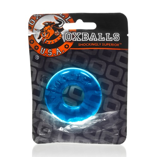 OxBalls Do-Nut-2 Cockring Grande Azul Hielo