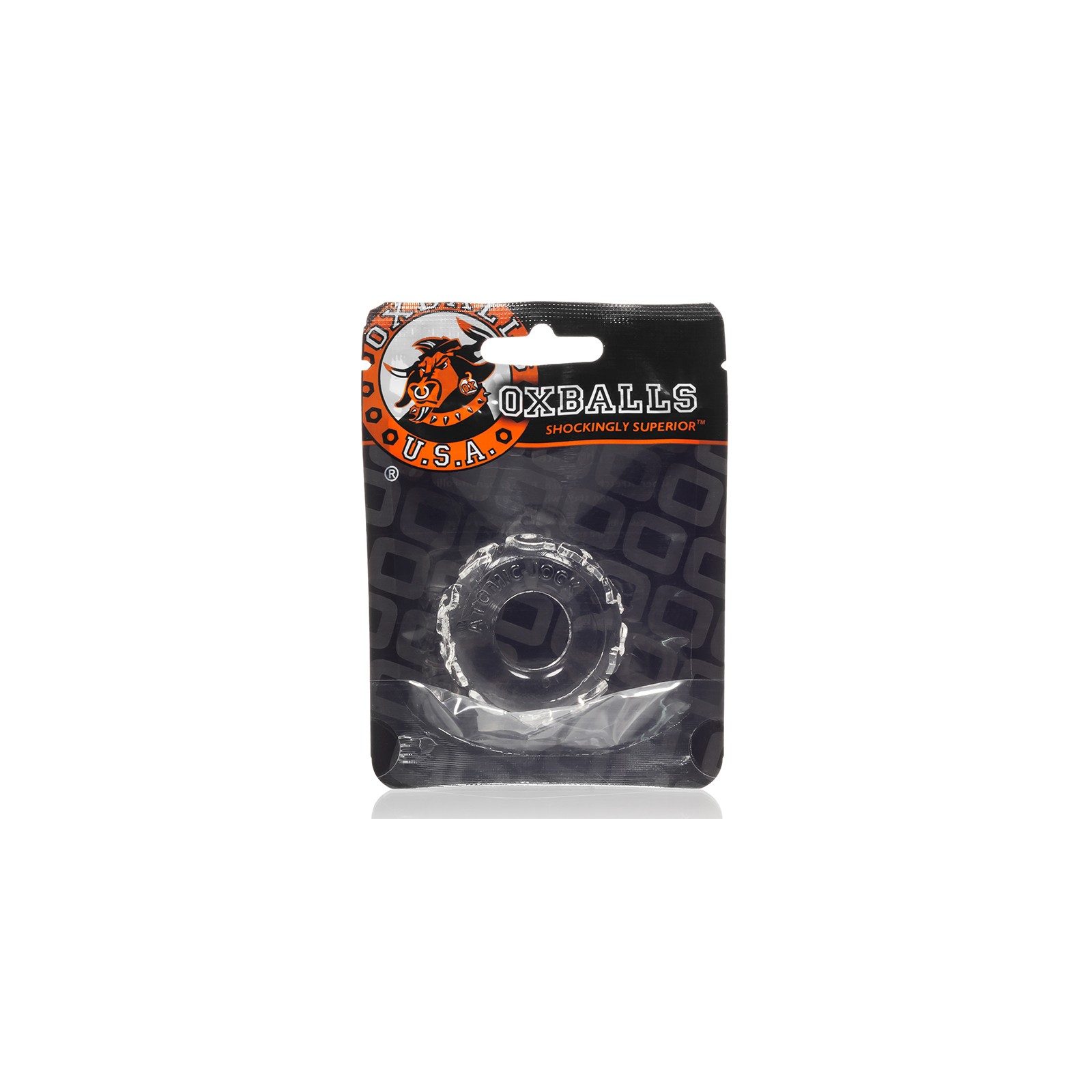 OxBalls Jelly Bean Clear Cockring