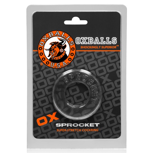 Cockring OxBalls Sprocket Transparente