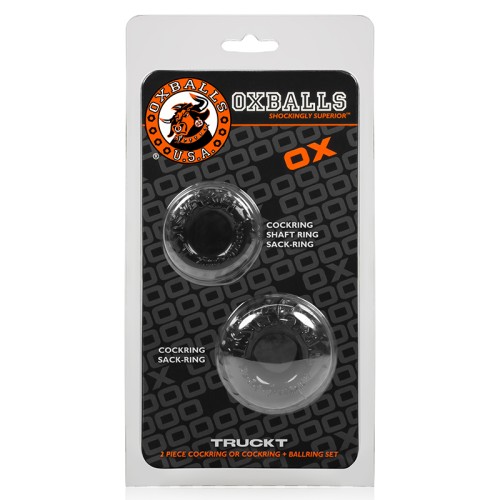 OxBalls Truckt Anillo para el Pene Negro