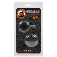 OxBalls Truckt Cockring Black