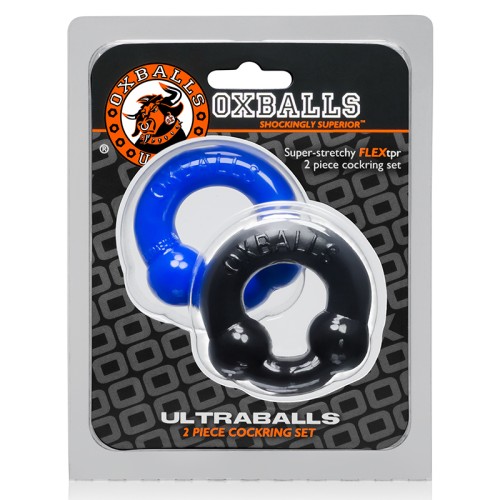 OxBalls Ultraballs 2-Pack Cockring