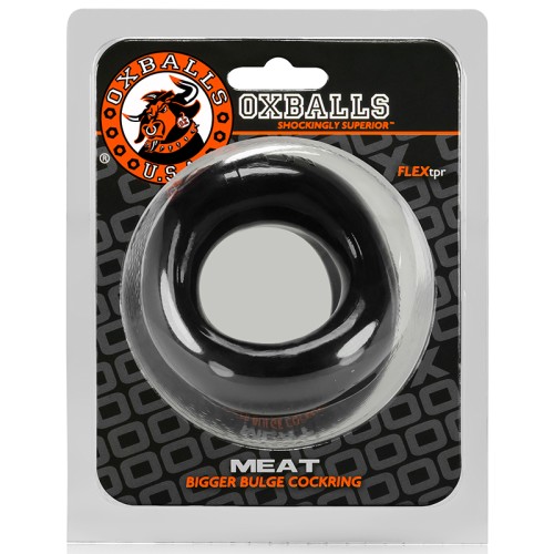 Anillo Cockring Acolchado OxBalls Meat para Placer Mejorado