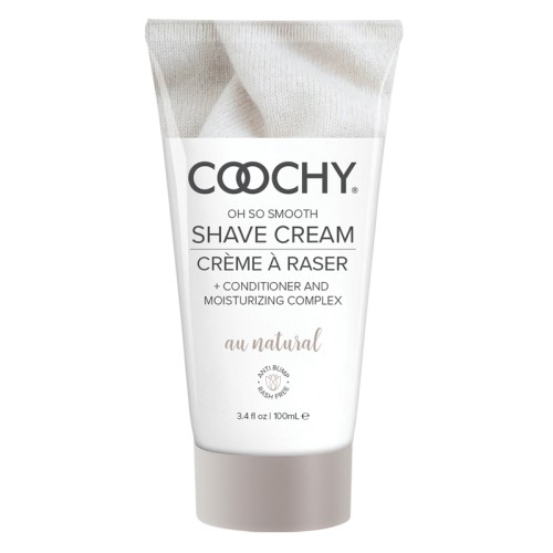 Crema de Afeitar Coochy Au Natural para Piel Suave