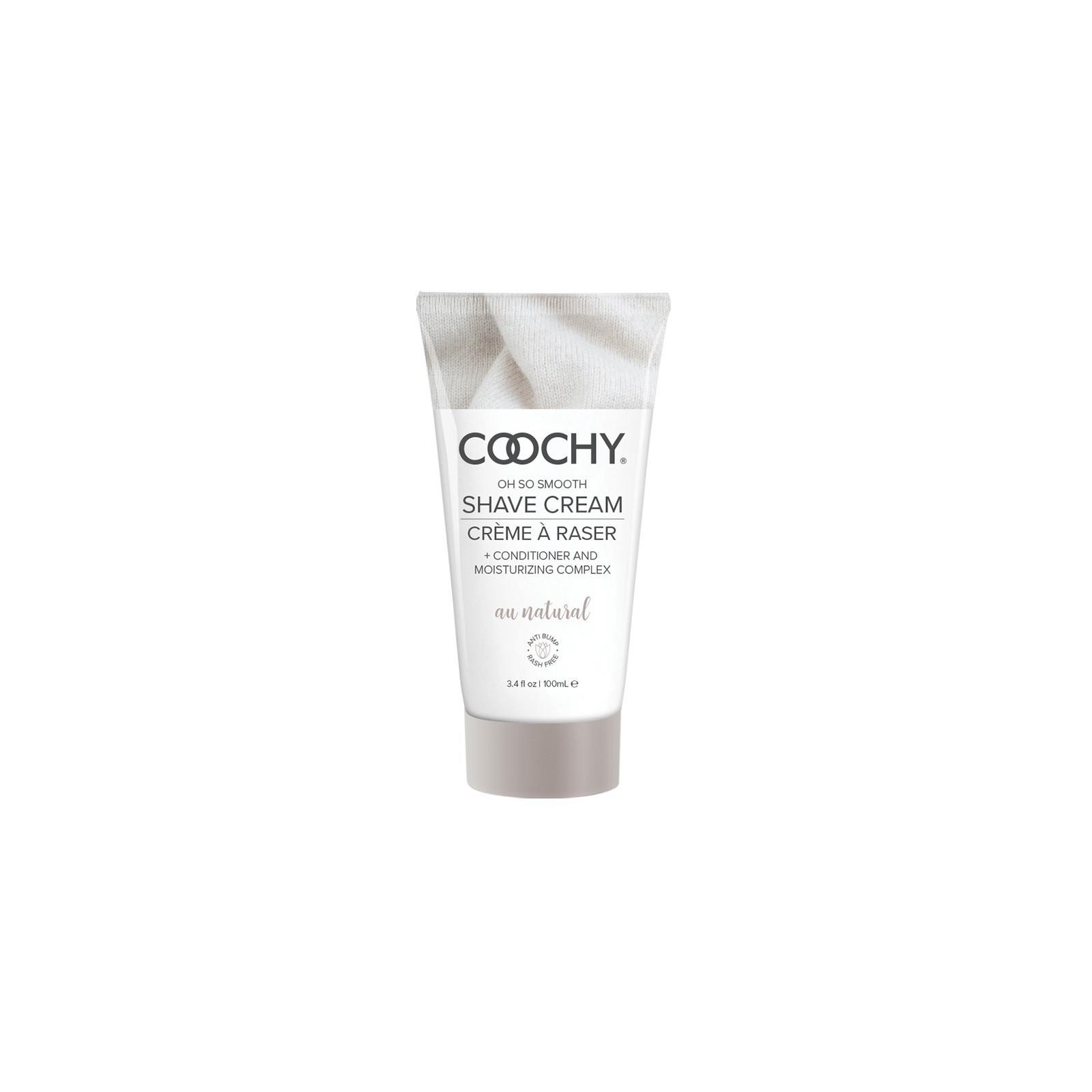 Coochy Au Natural Shave Cream for Smooth Skin