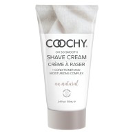 Coochy Au Natural Shave Cream for Smooth Skin