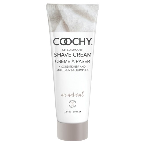 Crema de Afeitar Coochy Au Natural 7.2 fl. oz