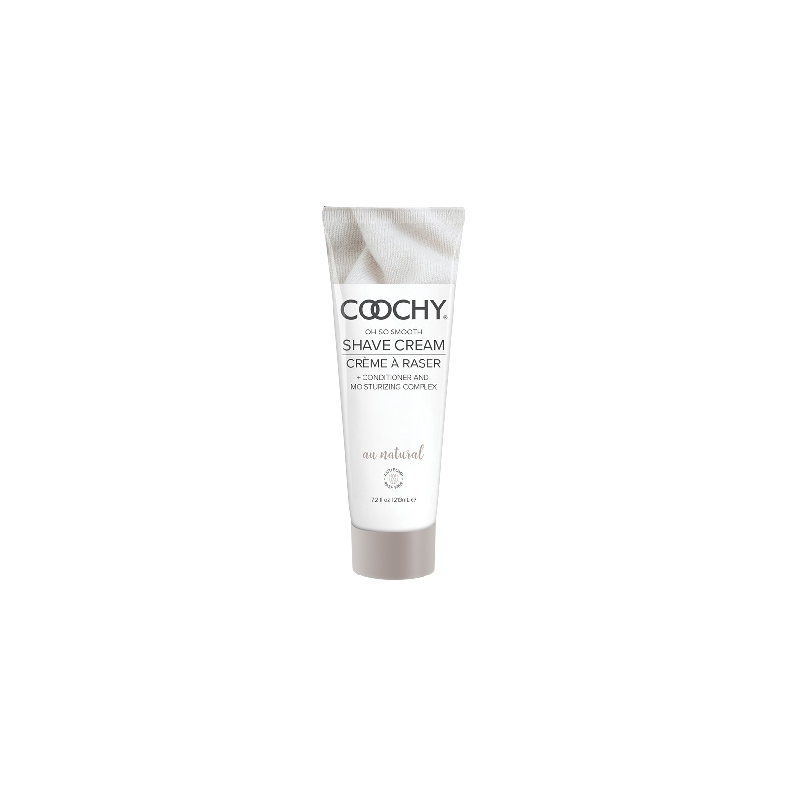 Coochy Au Natural Shave Cream 7.2 fl. oz