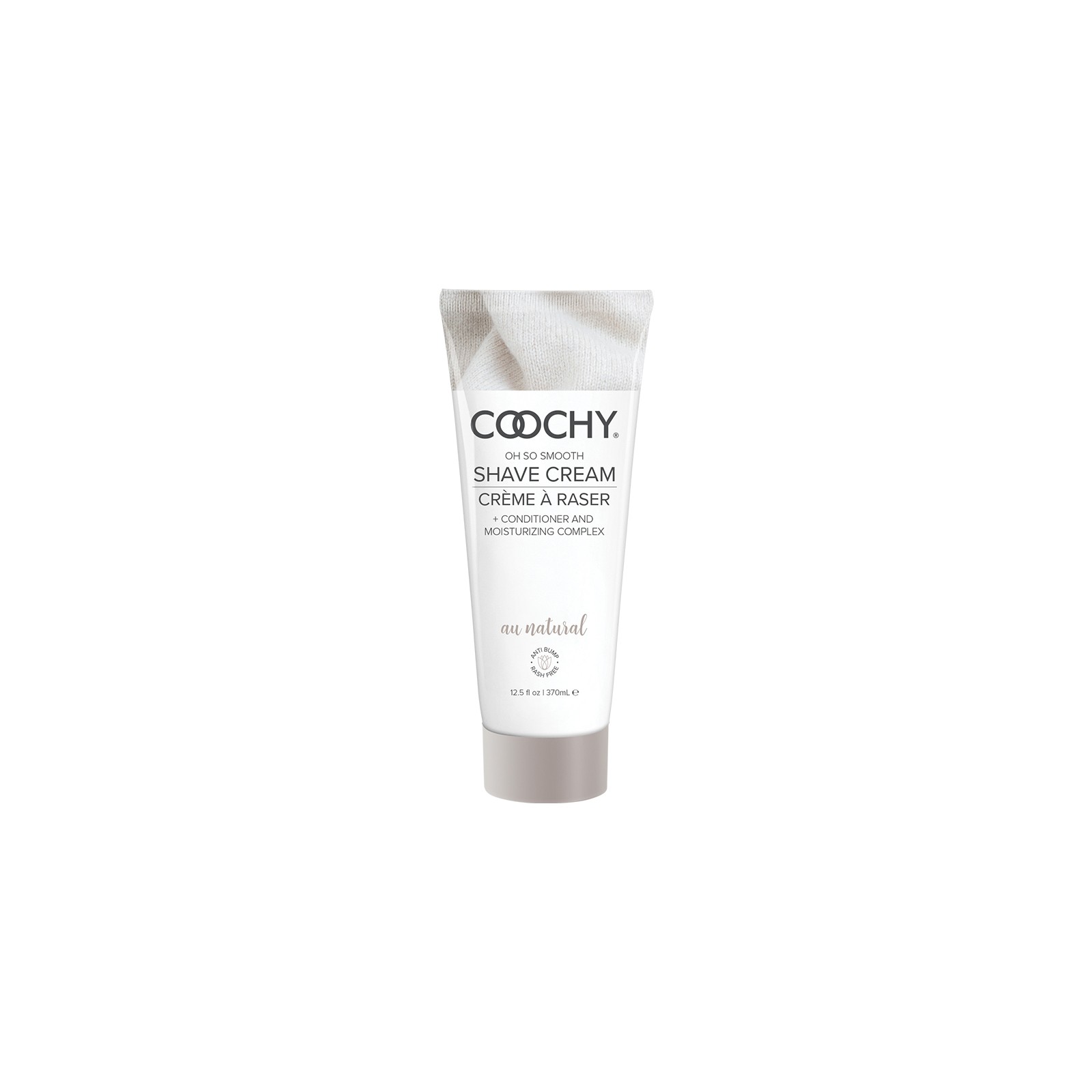 Coochy Crema de Afeitar Au Natural 12.5 fl.oz