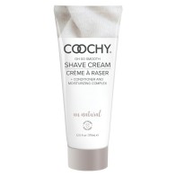 Coochy Crema de Afeitar Au Natural 12.5 fl.oz