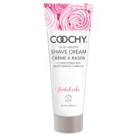 Coochy Shave Cream Frosted Cake for Smooth Shaving