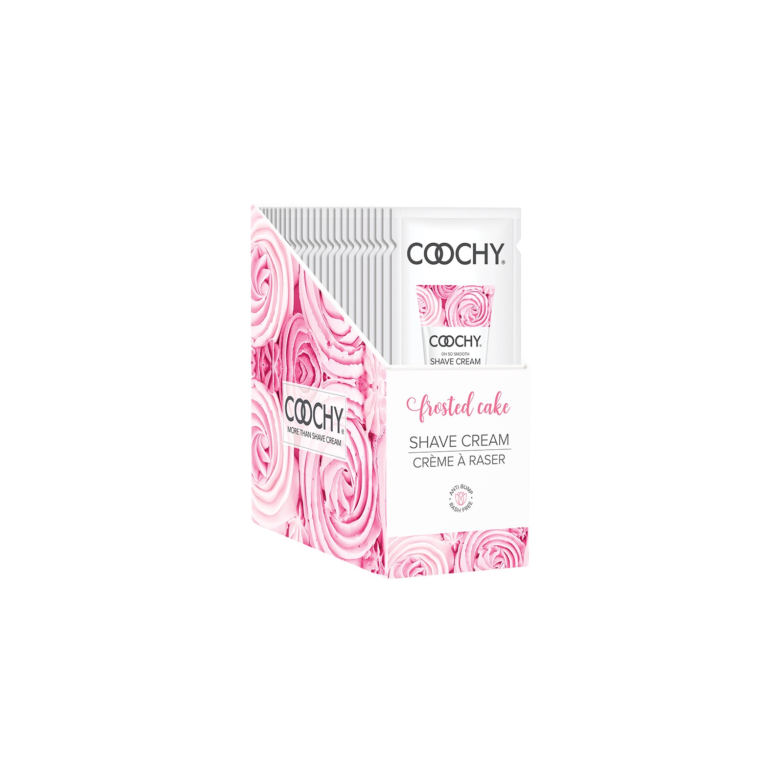 Coochy Shave Cream Frosted Cake 24 Pack Display