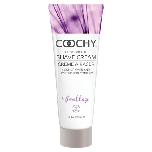 Crema de Afeitar Coochy Floral Haze