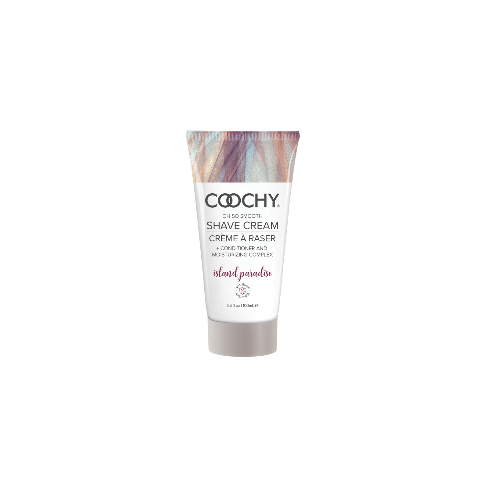 Coochy Shave Cream Island Paradise 3.4 fl.oz