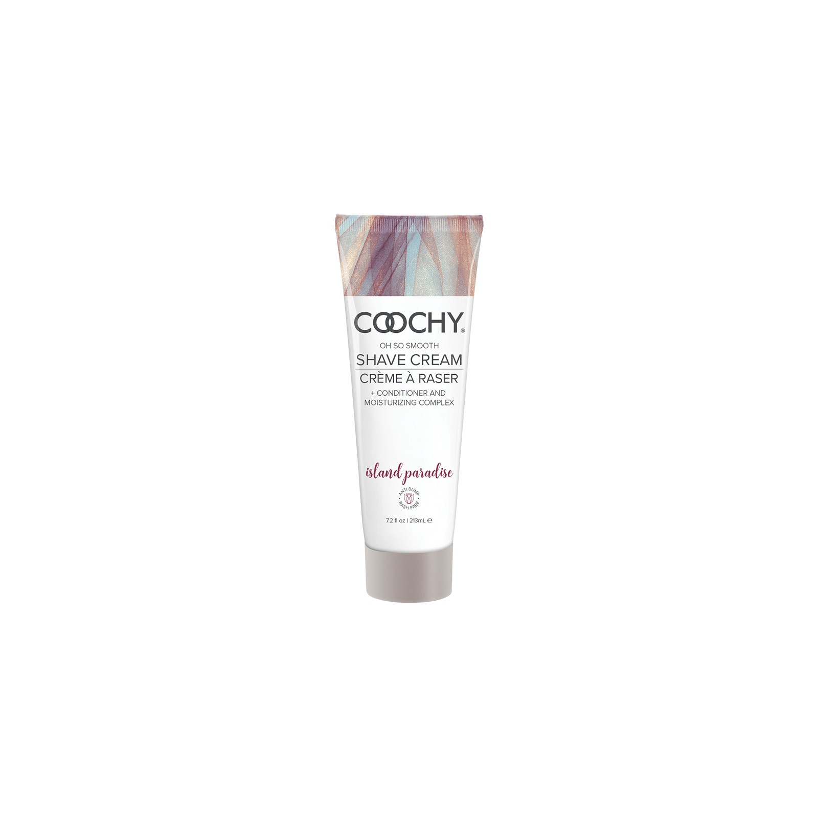 Coochy Crema de Afeitar Island Paradise - 7.2 fl. oz.