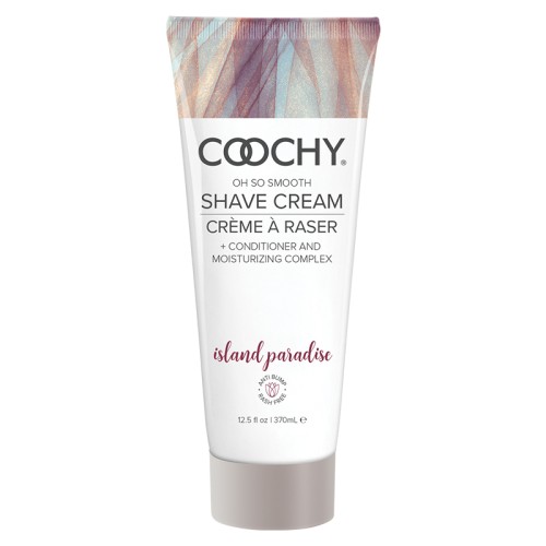 Crema de Afeitar Coochy Isla Paraíso 12.5 fl. oz.