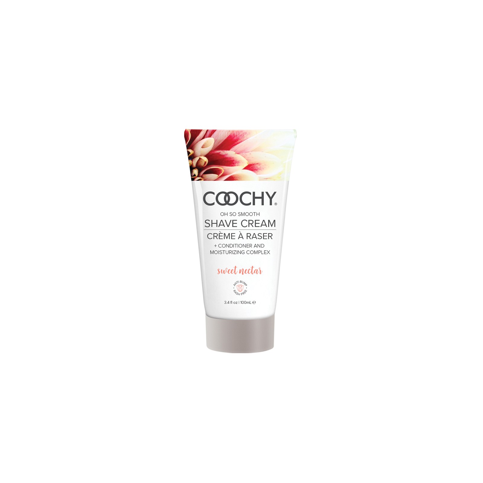 Coochy Shave Cream - Sweet Nectar - 3.4 fl. oz.