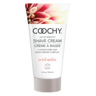 Coochy Shave Cream - Sweet Nectar - 3.4 fl. oz.