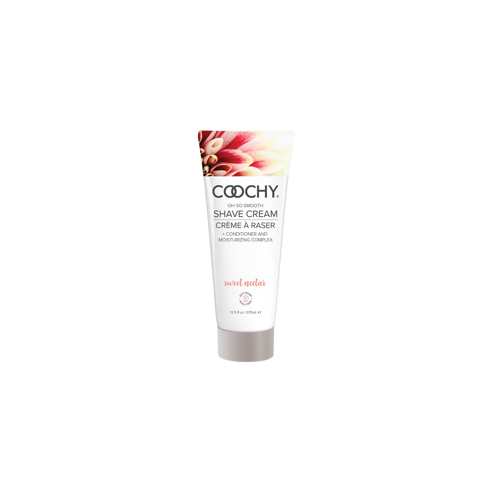 Coochy Shave Cream Sweet Nectar for Smooth Shaving