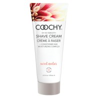 Coochy Shave Cream Sweet Nectar for Smooth Shaving