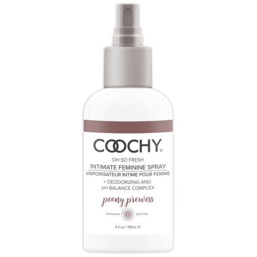 Coochy Intimate Feminine Spray for Freshness and Comfort