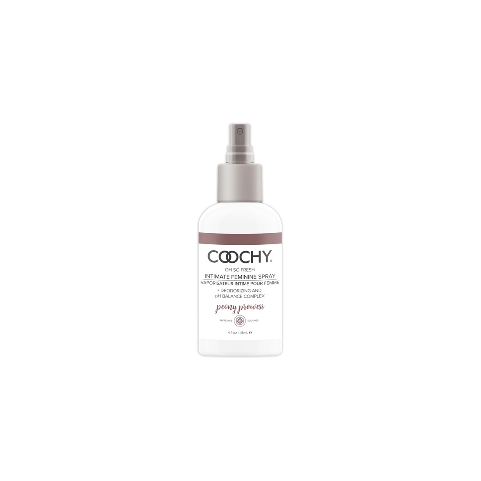 Spray Femenino Coochy para Frescura y Comodidad