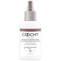 Spray Femenino Coochy para Frescura y Comodidad