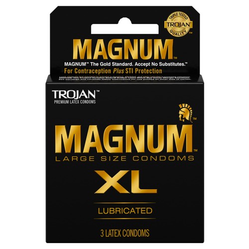 Preservativos Trojan Magnum XL