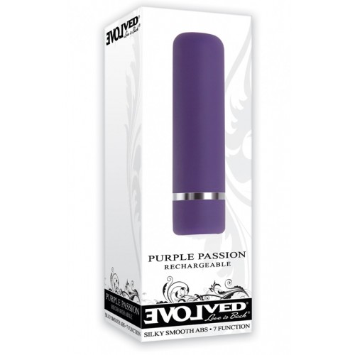 Evolved Purple Passion Bullet Vibrator