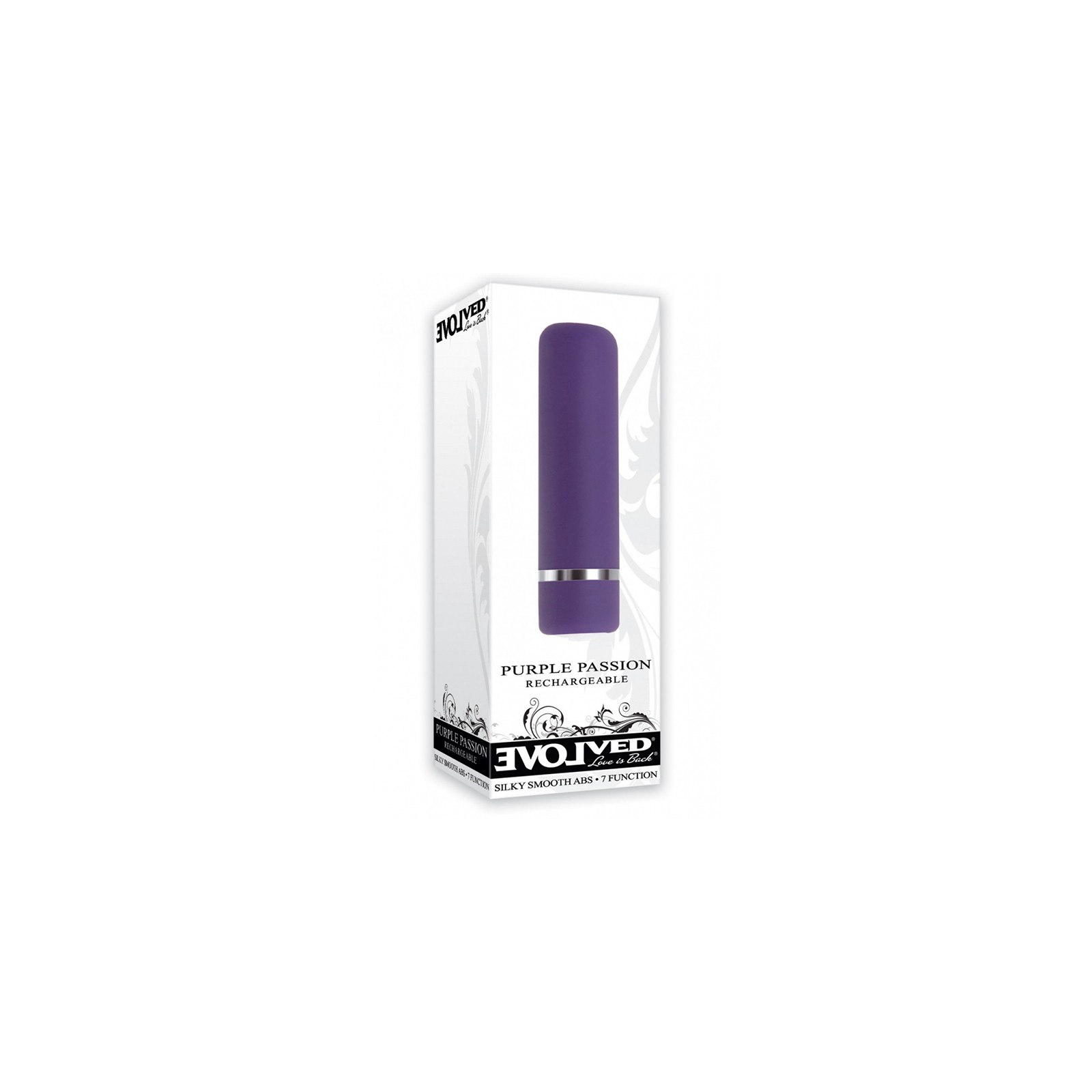 Evolved Purple Passion Bullet Vibrator