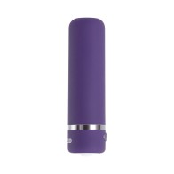 Vibrador Bullet Recargable Evolved Purple Passion