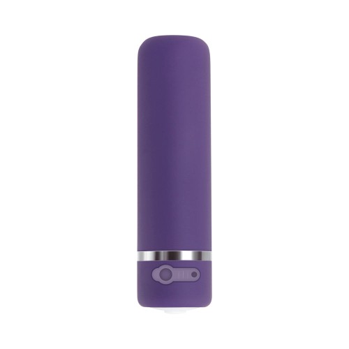 Vibrador Bullet Recargable Evolved Purple Passion