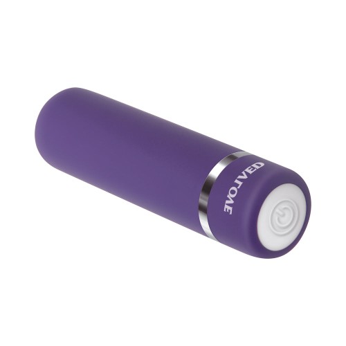 Vibrador Bullet Recargable Evolved Purple Passion